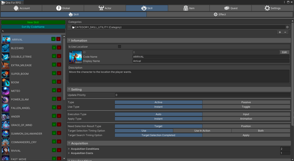 RPG Framework